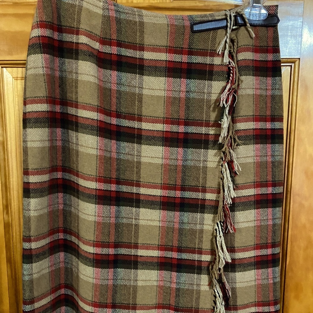 Skirt and sweater combo